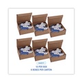 Metered Dispenser Refills | Boardwalk CURVP010I060M06AAS8100 Curve Solid Air Freshener - Cotton Blossom, Blue (10/Box, 6 Boxes/Carton) image number 2