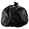 High-Density Trash Bags | Inteplast Group S334022K 33 in. x 40 in. 33 gal. 22 mic High-Density Commercial Can Liners - Black (250/Carton) image number 5