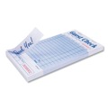 Guest Checks | AmerCareRoyal GC3632-1 3.5 in. x 6.7 in. 15 Lines One-Part No Copies Guest Check Pad with Ruled Back (2500/Carton) image number 2