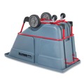 Carts & Trucks | Rubbermaid Commercial 2192467 1 cu yd BRUTE DURATILT Frame Tilt Truck Heavy Duty 2100 lb Capacity Gray image number 2