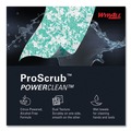 Perforated Roll & Hand Towels | WypAll 91367 Power Clean ProScrub 12 in. x 9.5 in. Pre-Saturated Wipes - Citrus Scent, Green (75/Pack, 6 Packs/Carton) image number 8