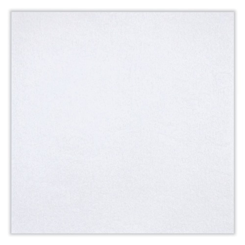 Dinner Napkins | Hoffmaster 125702 16 in. x 16 in. Ultraply Linen-Like Natural Flat Pack Napkin - White (1200/Carton) image number 0