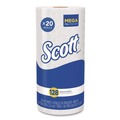 Perforated Roll & Hand Towels | Scott 41482 1-Ply 11 in. x 8.75 in. Kitchen Roll Towels (128/Roll 20 Rolls/Carton) image number 1