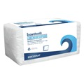 Summer BBQ Essentials | Boardwalk 4514 12 in. x 12 in. 1-Ply 1/4-Fold Lunch Napkins - White (6/Carton) image number 1