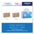 Perforated Roll & Hand Towels | Kleenex 46321 2-Ply 8 in. x 9.4 in. Reveal Multi-Fold Towels - White (16/Carton) image number 2