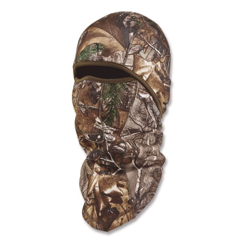 Head & Face Protection | Ergodyne 16833 N-Ferno 6823 One Size Fits Most Fleece Hinged Balaclava Face Mask - Realtree Edge image number 0