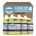 Dishwashing Detergents | Dawn Professional 57444 Manual Pot and Pan Dish Detergent - Lemon (4/Carton) image number 2