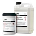 Perforated Roll & Hand Towels | Avery 60504 UltraDuty 4 in. x 4 in. GHS Chemical Waterproof and UV Resistant Labels - White (50/Box) image number 3