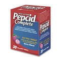 Medicines | Pepcid 64228 Complete Dual-Action Antacid - Berry Flavor (30/Box) image number 1