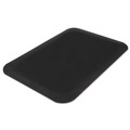 Floor Mats | Guardian 44020335 Pro Top 24 in. x 36 in. PVC Foam/Solid PVC Anti-Fatigue Mat - Black image number 1