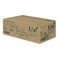 Perforated Roll & Hand Towels | Livi VPG 43513 9.45 in. x 9.06 in. 1-Ply Multifold Towel - White (1-Carton) image number 1