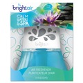 Metered Dispenser Refills | BRIGHT Air BRI 900115 2.5 oz. Scented Oil Air Freshener - Calm Waters and Spa, Blue (6/Carton) image number 4
