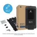 Soap Dispensers | Georgia Pacific Professional 53057 Pacific Blue Ultra 5.6 in. x 4.4 in. x 11.5 in. 1200 mL Refill Soap/Sanitizer Dispenser - Black (1/Carton) image number 4