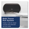 Perforated Roll & Hand Towels | Tork TM1616S 2-Ply Septic Safe Universal Bath Tissue - White (96/Carton) image number 8