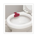 Toilet & Urinal Deodorizers | Boardwalk EBCP012I072M01AAS8000 Toilet Bowl Clip - Spiced Apple Scent, Red (12/Box) image number 5