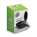 Disposable Spoons | Dixie TM5W540 Grab&rsquo;N Go Wrapped Cutlery Teaspoons - Black (90/Box, 6 Box/Carton) image number 2