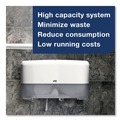 Toilet Tissues | Tork 12024402 Advanced 3.48 in. x 751 ft. 2-Ply Septic Safe Mini-Jumbo Roll Bath Tissue - White (12/Carton) image number 6