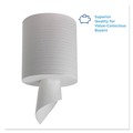 Perforated Roll & Hand Towels | Georgia Pacific Professional 44000 Pacific Blue 8.25 in. x 12 in. 2-Ply Select Center-Pull Perf Wipers - White (520/Roll, 6-Rolls/Carton) image number 3