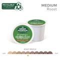 Coffee - Caffeinated | Green Mountain Coffee 5000330056 Fair Trade Coffee K-Cups - Colombian Select (96/Carton) image number 3