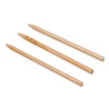 Straws/Stems/Sticks | AmerCareRoyal R831 5.5 in. Wooden Skewers - Natural (5000/Carton) image number 1