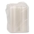 Food Containers & Lids | Pactiv Corp. YCI810500000 ClearView SmartLock 5.25 in. x 5.25 in. x 2.5 in. 11 oz. Hoagie Container Plastic Hinged Lid Container - Clear (375/Carton) image number 1