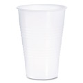 Cups | Dart Y16T 16 oz. High-Impact Polystyrene Cold Cups - Translucent (20 Sleeves/Carton) image number 2