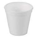 Cups | WinCup 221964 4 oz Foam Drink Cups - White (1000/Carton) image number 0