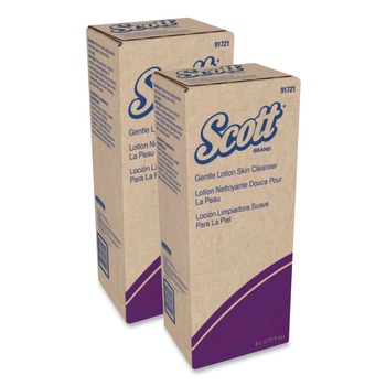 SOAP REFILLS | Scott 91721 8L Lotion Hand Soap Cartridge Refills - Floral Scent (2/Carton)