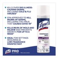Disinfecting & Cleaning Solutions | LYSOL Brand I.C. 36241-95029 19 oz. Aerosol Disinfectant Spray - Original (12/Carton) image number 4