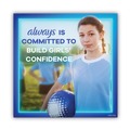 Feminine Care Products | Always 59874 Super Long 10 Hour Ultra Thin Pads (6/Carton) image number 4