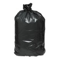 Low-Density Trash Bags | Earthsense Commercial 1507263 40 in. x 46 in. 1.25 mil 45 Gallon Linear Low Density Recycled Can Liners - Black (100/Carton) image number 5