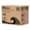 Cleaning Cloths & Wipes | Boardwalk 3284 1-Ply 9.75 in. x 16.25 in. DRC Wipers - White (100/Box, 8 Boxes/Carton) image number 2