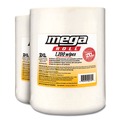 Cleaning Cloths & Wipes | 2XL TXL L420 8 x 8 Gym Wipes Mega Roll Refill - Unscented/White (2/Carton) image number 2