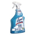 All Purpose Cleaners & Degreasers | LYSOL Brand 19200-89289 32 oz. Trigger Spray Bottle Multi-Purpose Hydrogen Peroxide Cleaner - Citrus Sparkle Zest (9/Carton) image number 2