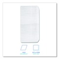 Luncheon Napkins | Boardwalk 4514 12 in. x 12 in. 1-Ply Quarter-Fold Lunch Napkins - White (500/Pack) image number 5