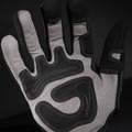 Gloves & Glove Accessories | Ironclad GUG-03-M General Utility Spandex Gloves - Black/Medium (1-Pair) image number 8