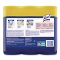 Cleaning Cloths & Wipes | LYSOL Brand 19200-82159 7 in. x 7.25 in. 1-Ply Disinfecting Wipes - Lemon and Lime Blossom White (4/Carton) image number 3