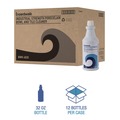 Lime & Rust Removers | Boardwalk 032500-12ESSN 32 oz. Bottle Industrial Strength RTU Porcelain Bowl and Tile Cleaner - Floral Scent (12/Carton) image number 3