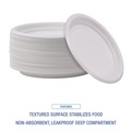Plates | Boardwalk BWKPLTHIPS9WH 9 in. Diameter Hi-Impact Plastic Dinnerware Plate - White (500/Carton) image number 6