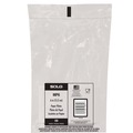 Plates | SOLO MP6-PLANET 6 in. Diameter ProPlanet Seal Compostable Paper Dinnerware Plate - White (1000/Carton) image number 4