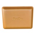Food Containers & Lids | GEN 9PYEL 12.25 in. x 9.25 in. x 0.62 in. #9P Meat Trays - Yellow (200/Carton) image number 3