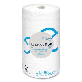 PRODUCTS | Papernet 410131 2-Ply 8 x 11 Heavenly Soft Special Kitchen Paper Towels - White (30/Carton)