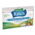 Breakroom Condiments | Clorox 21004 3.2 oz. Packet The Original Ranch Dry Mix - Buttermilk Recipe (18/Carton) image number 1