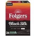 Coffee - Caffeinated | Folgers 5000368733 Gourmet Selections Coffee K-Cups - Black Silk (24/Box) image number 0