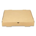 Pizza Boxes | Karat FP-PBF16K 16 in. x 16 in. x 2 in. Corrugated Pizza Box - Kraft (50/Carton) image number 1