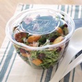 Food Containers & Lids | Eco-Products EP-SB48BASE 48 oz. 6.69 in. Diameter x 4.38 in. Height Plastic Salad Bowls - Clear (300/Carton) image number 2