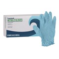 Janitorial Disposable & Single Use Gloves | Boardwalk 382SCTA 5 mil Disposable Examination Nitrile Gloves - Small, Blue (1000/Carton) image number 1
