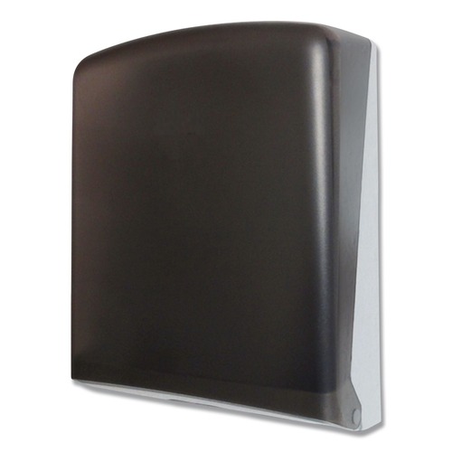 Towel Dispensers | GEN DT34002ESD 11 in. x 4.5 in. x 14 in. Folded Towel Dispenser - Smoke (1/Carton) image number 0
