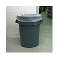High-Density Trash Bags | Boardwalk V8647ENKR01 43 in. x 47 in. 56 gal. 19 Microns High-Density Can Liners - Natural (150/Carton) image number 6