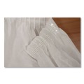 Table Covers & Skirts | Tablemate LS2914WH 29 in. x 14 ft. Table Set Polyester Linen-Like Table Skirting - White image number 5